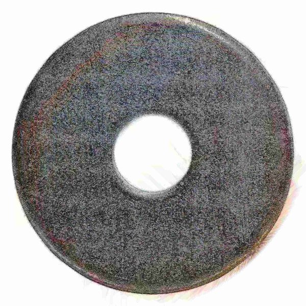 Midwest Fastener Fender Washer, For Screw Size 1/2" , Steel Zinc Plated Finish, 8 PK 36291 - main